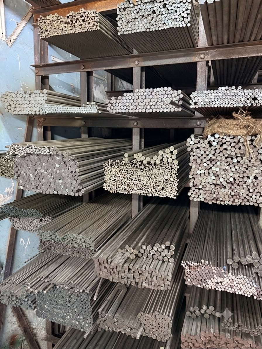 Rajveer Steel Manufacturing Facility